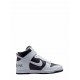 x Supreme SB Dunk High "By Any Means - White/Black" sneakers