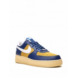 x Undefeated Air Force 1 Low "Blue Croc" sneakers