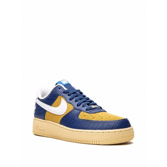 x Undefeated Air Force 1 Low "Blue Croc" sneakers