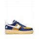 x Undefeated Air Force 1 Low "Blue Croc" sneakers