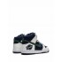 Dunk High PRM EMB "College Navy/Noble Green" sneakers