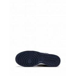 Dunk High PRM EMB "College Navy/Noble Green" sneakers