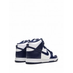 Dunk High "Championship Navy" sneakers