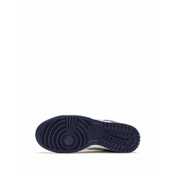 Dunk High "Championship Navy" sneakers