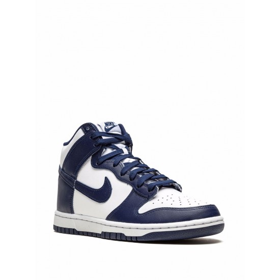 Dunk High "Championship Navy" sneakers