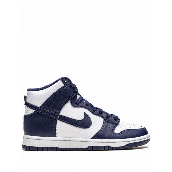 Dunk High "Championship Navy" sneakers