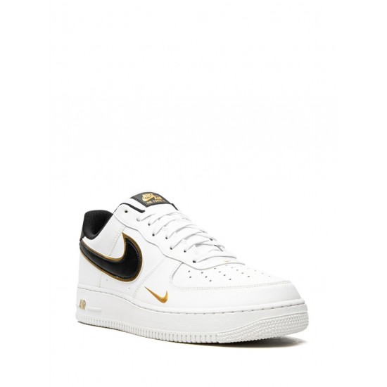 Air Force 1 '07 LV8 ''Double Swoosh - White/Black/Gold'' sneakers
