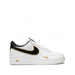 Air Force 1 '07 LV8 ''Double Swoosh - White/Black/Gold'' sneakers