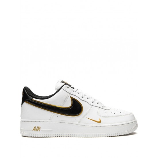 Air Force 1 '07 LV8 ''Double Swoosh - White/Black/Gold'' sneakers