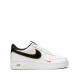 Air Force 1 '07 LV8 ''Double Swoosh - White/Black/Gold'' sneakers