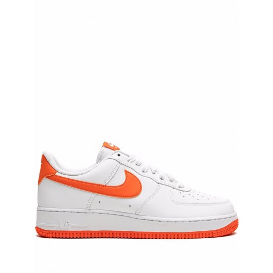 Air Force 1 '07 "Team Orange" sneakers