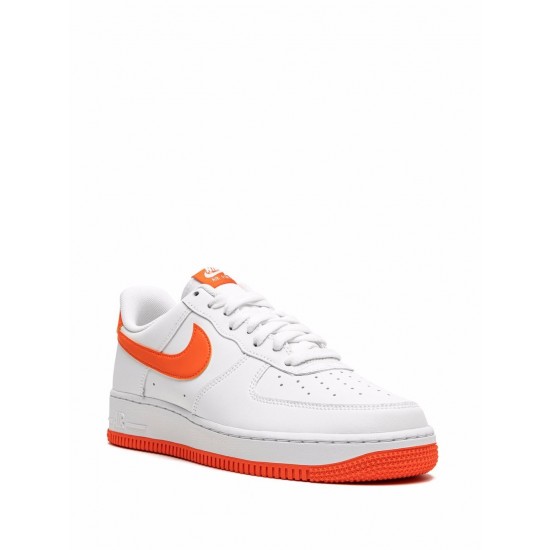 Air Force 1 '07 "Team Orange" sneakers