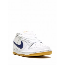 SB Dunk Low Pro ISO Orange Label "White/Navy" sneakers