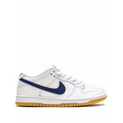 SB Dunk Low Pro ISO Orange Label "White/Navy" sneakers