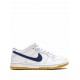 SB Dunk Low Pro ISO Orange Label "White/Navy" sneakers