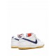 SB Dunk Low Pro ISO Orange Label "White/Navy" sneakers