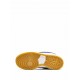 SB Dunk Low Pro ISO Orange Label "White/Navy" sneakers