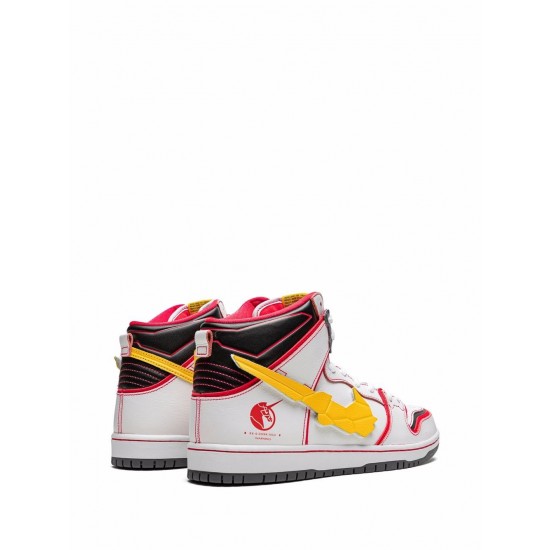 x Gundam SB Dunk High Pro QS "Rx-0" sneakers