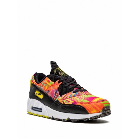 Air Max 90 LHM ''Multicolour/Fire Pink-Black'' sneakers