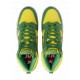 x Supreme SB Dunk High "By Any Means - Green/Yellow" sneakers