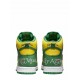 x Supreme SB Dunk High "By Any Means - Green/Yellow" sneakers