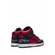 x Supreme SB Dunk High "By Any Means Navy/Red" sneakers