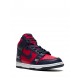 x Supreme SB Dunk High "By Any Means Navy/Red" sneakers