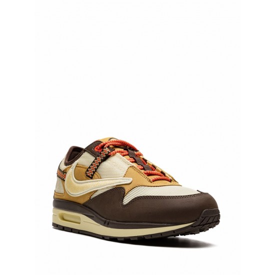 Air Max 1 "Travis Scott - Baroque Brown" sneakers