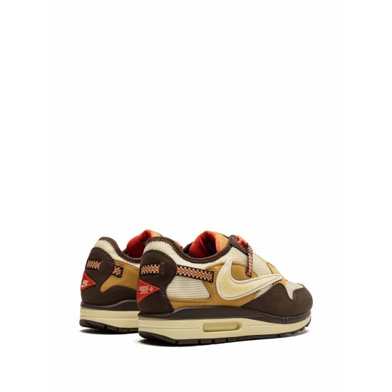 Air Max 1 "Travis Scott - Baroque Brown" sneakers