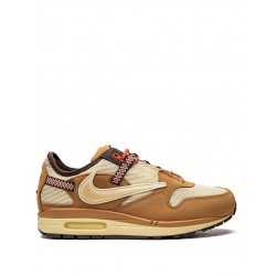 x Travis Scott Air Max 1 "Wheat" sneakers