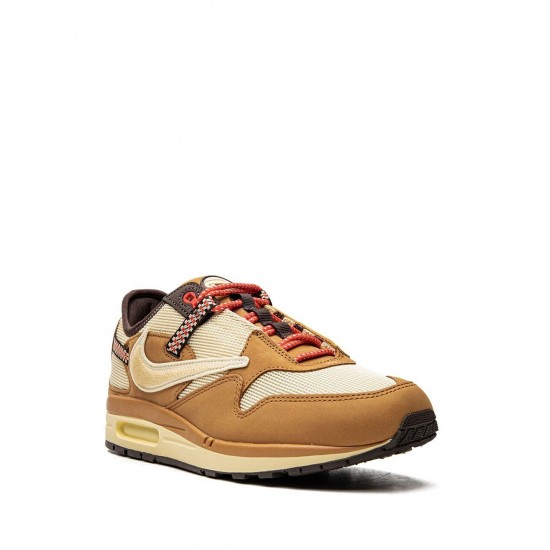 x Travis Scott Air Max 1 "Wheat" sneakers