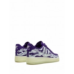 Air Force 1 Low '07 QS "Purple Skeleton Halloween" sneakers