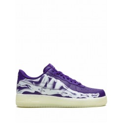 Air Force 1 Low '07 QS "Purple Skeleton Halloween" sneakers