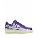 Air Force 1 Low '07 QS "Purple Skeleton Halloween" sneakers