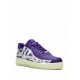 Air Force 1 Low '07 QS "Purple Skeleton Halloween" sneakers