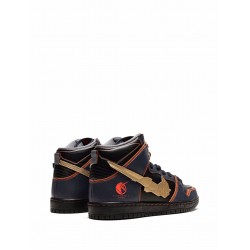 x Gundam SB Dunk High Pro QS "Banshee" sneakers