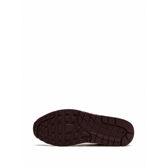 x Patta Air Max 1 "Rush Maroon" sneakers