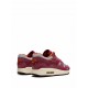 x Patta Air Max 1 "Rush Maroon" sneakers
