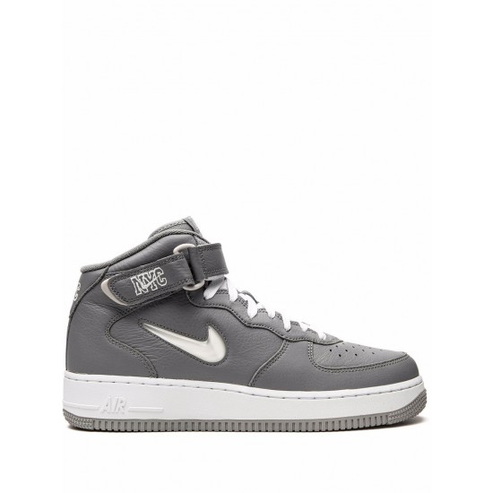 Air Force 1 Mid QS "Jewel NYC Cool Grey" sneakers