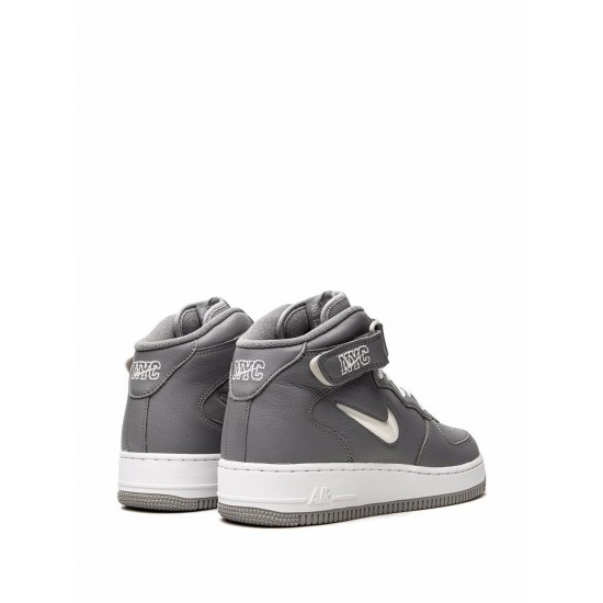 Air Force 1 Mid QS "Jewel NYC Cool Grey" sneakers
