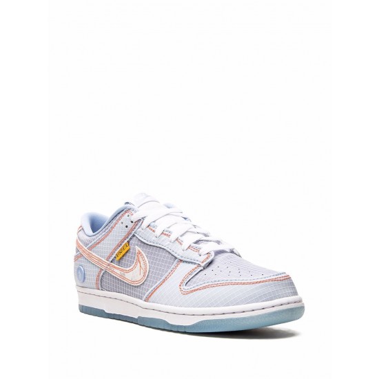 x Union Dunk Low "Passport Pack - Hyper Royal" sneakers