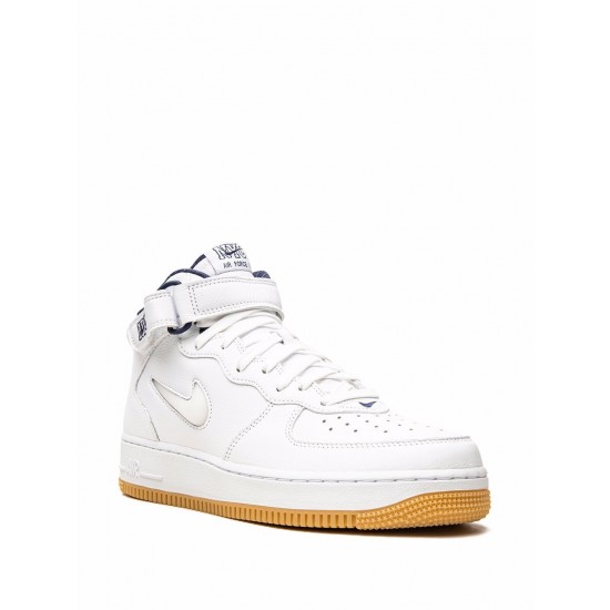 Air Force 1 Mid Jewel QS "NYC - Yankees" sneakers
