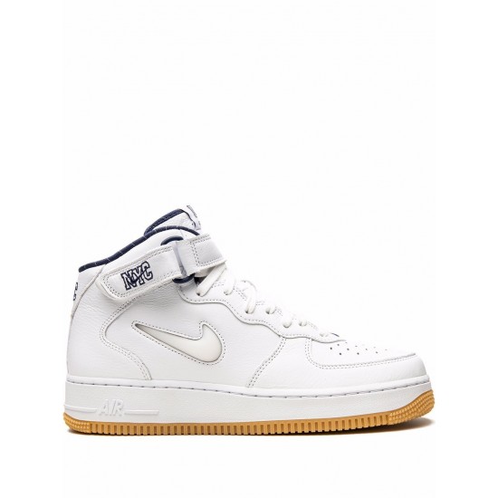 Air Force 1 Mid Jewel QS "NYC - Yankees" sneakers