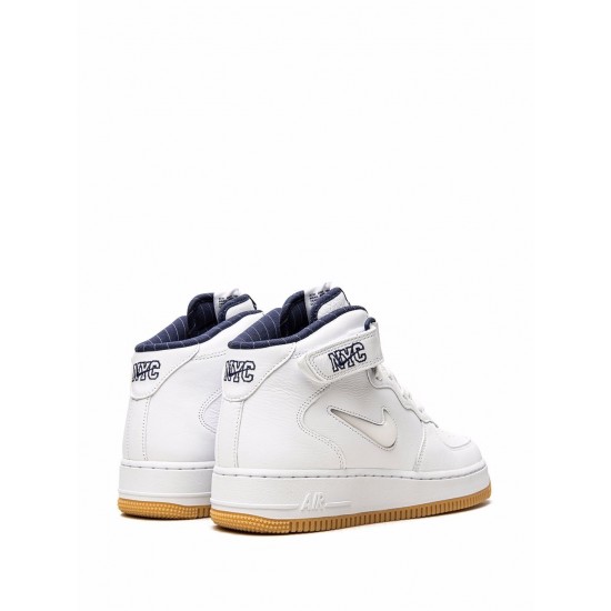 Air Force 1 Mid Jewel QS "NYC - Yankees" sneakers