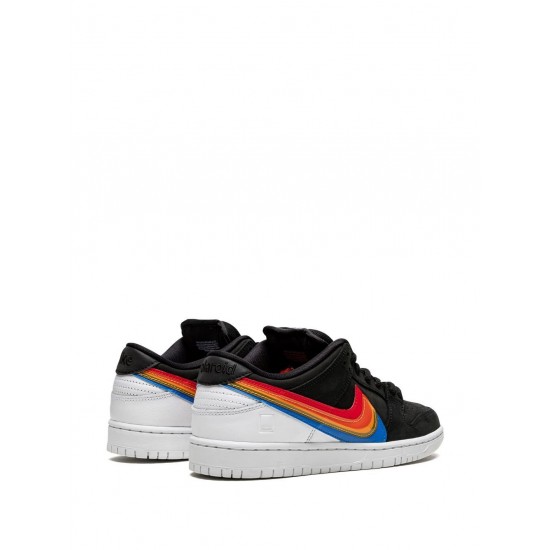 x Polaroid SB Dunk Low sneakers