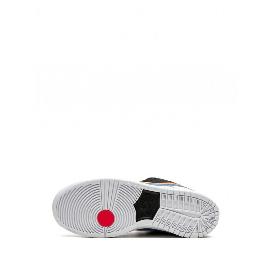 x Polaroid SB Dunk Low sneakers
