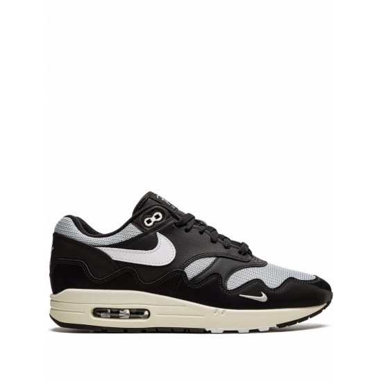 x Patta Air Max 1 "Black" sneakers