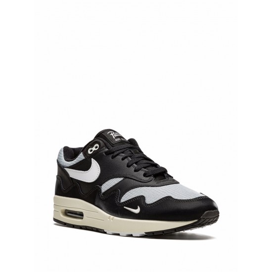 x Patta Air Max 1 "Black" sneakers