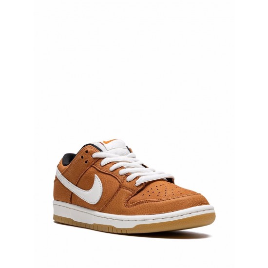SB Dunk Low Pro ISO "Dark Russet" sneakers