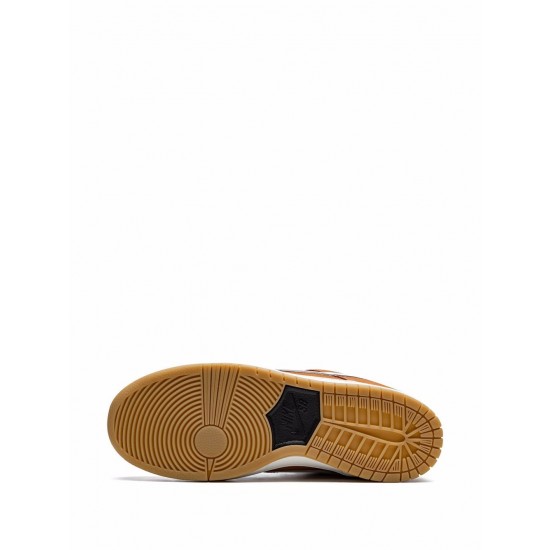 SB Dunk Low Pro ISO "Dark Russet" sneakers